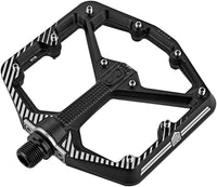 Crankbrothers Stamp 7 Pedale black/white (Danny MacAskill Edition) – aktuelle Variante