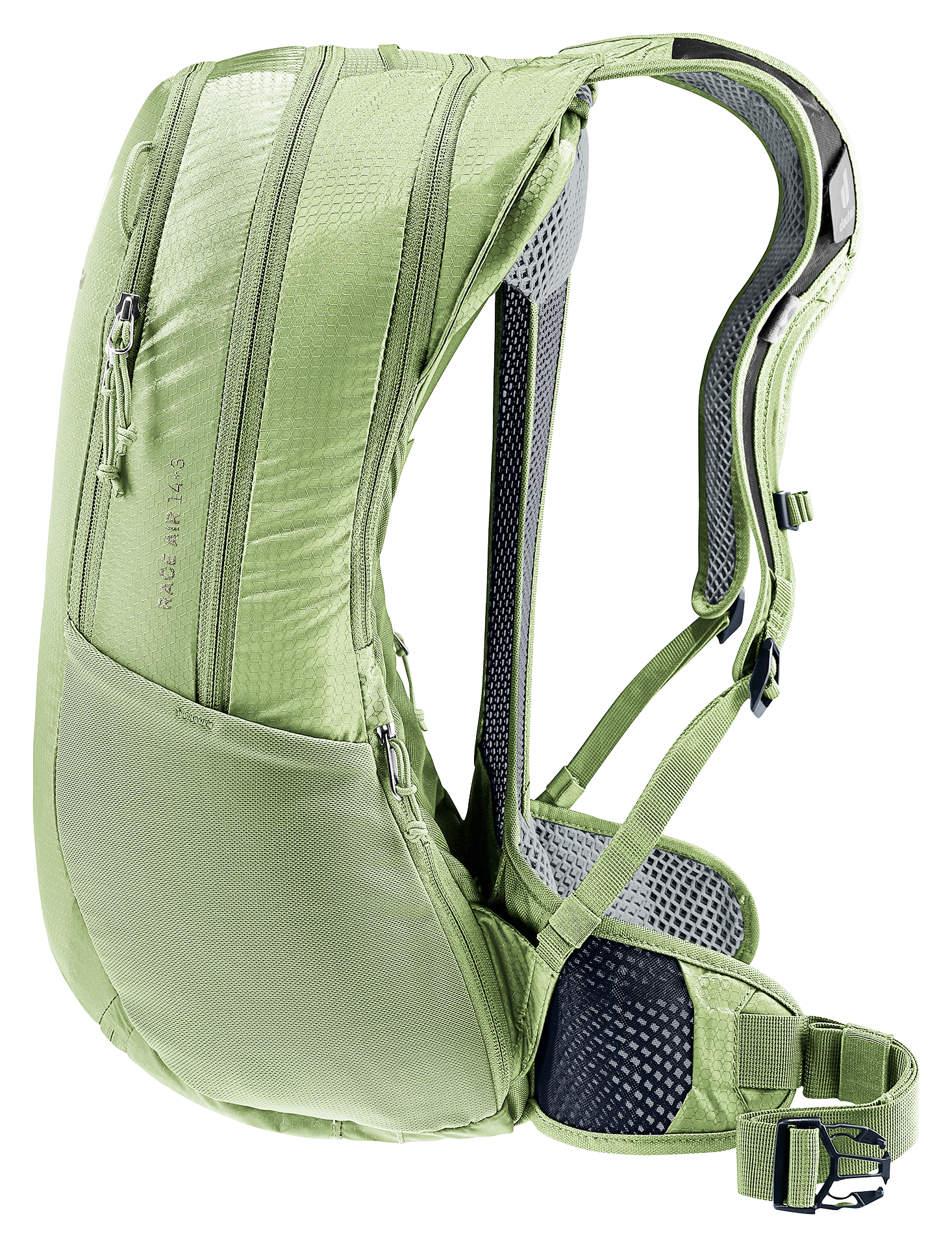 deuter Race Air 14+3 Fahrradrucksack mineral-grove