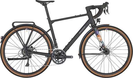 Bergamont Grandurance RD 3  matt black