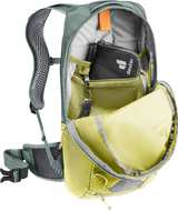 deuter Race 8 Fahrradrucksack sprout-ivy