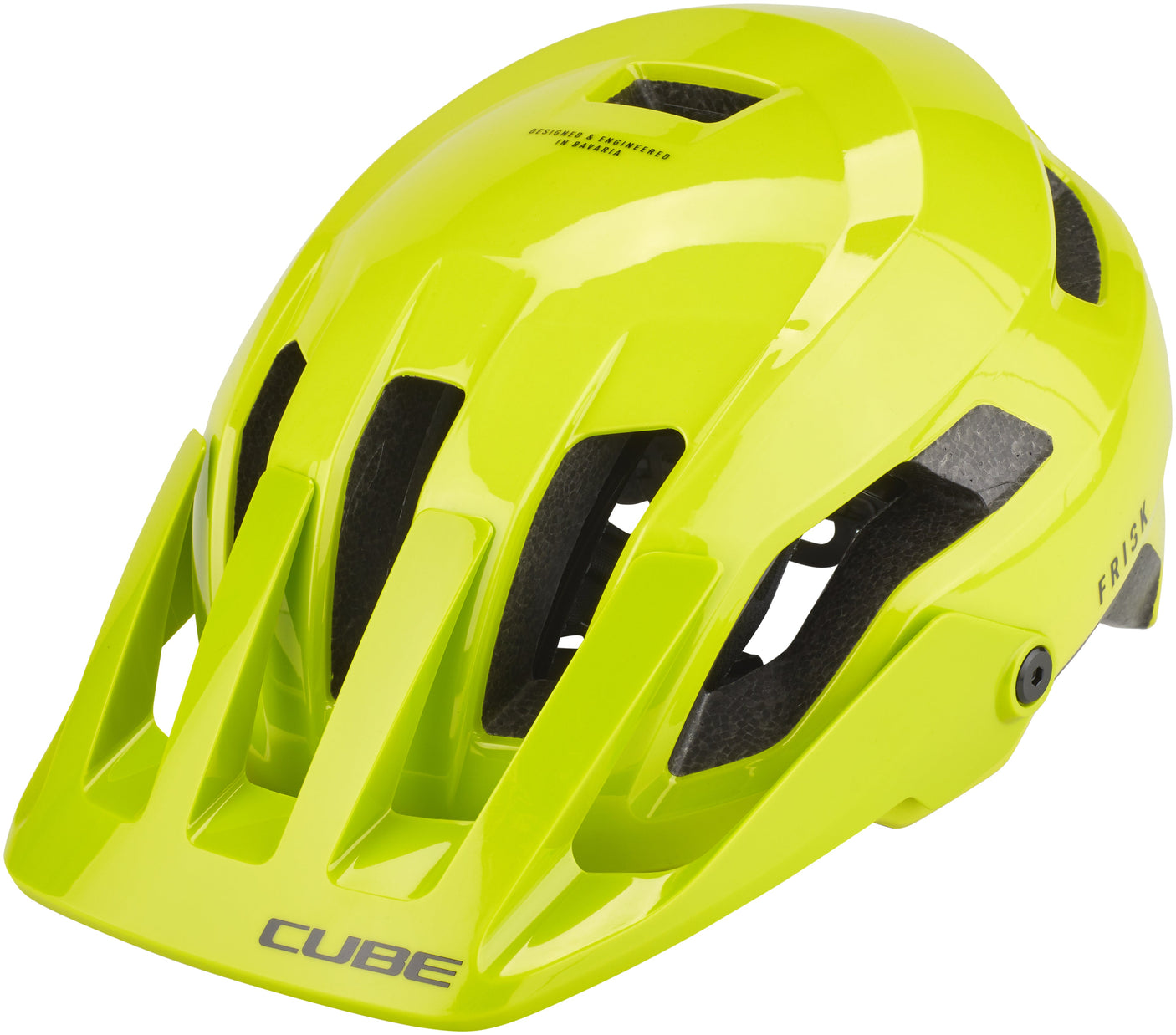 CUBE Helm FRISK lime