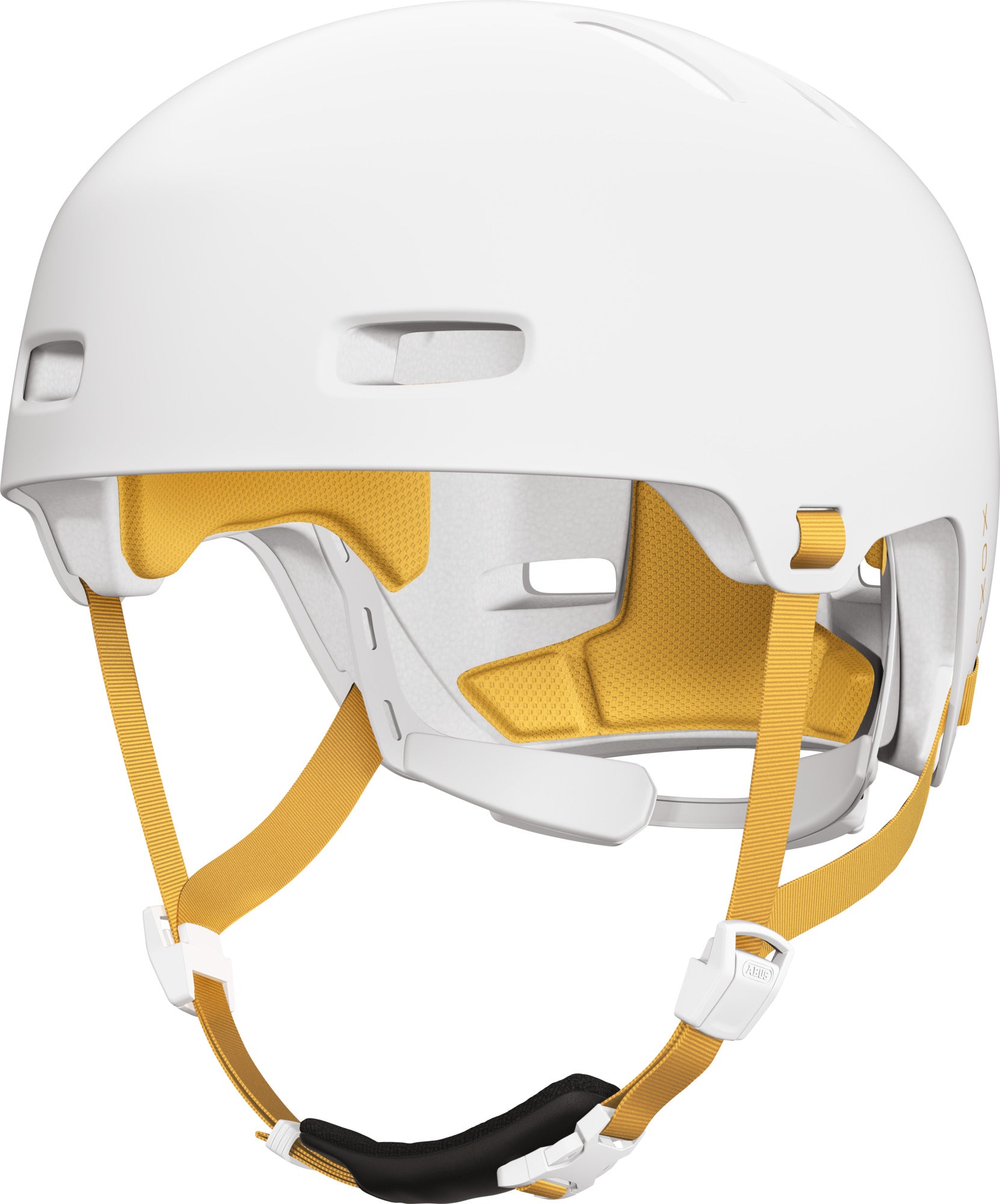 Abus XOXO Urban Helm polar white