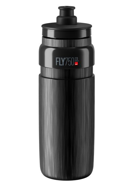Elite Fly Tex Trinkflasche 750ml schwarz