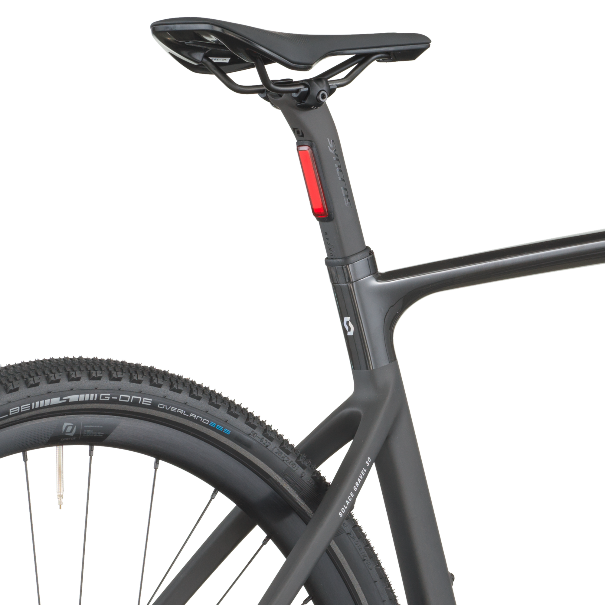 Scott Solace Gravel 30 carbon black (2026)