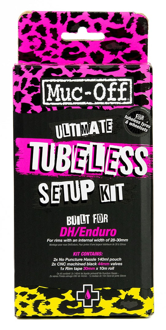 Muc-Off Ultimate Tubeless Setup Kit DH/Trail/Enduro