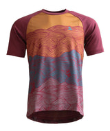 Zimtstern Braapz Shirt SS  Men Windsor Wine