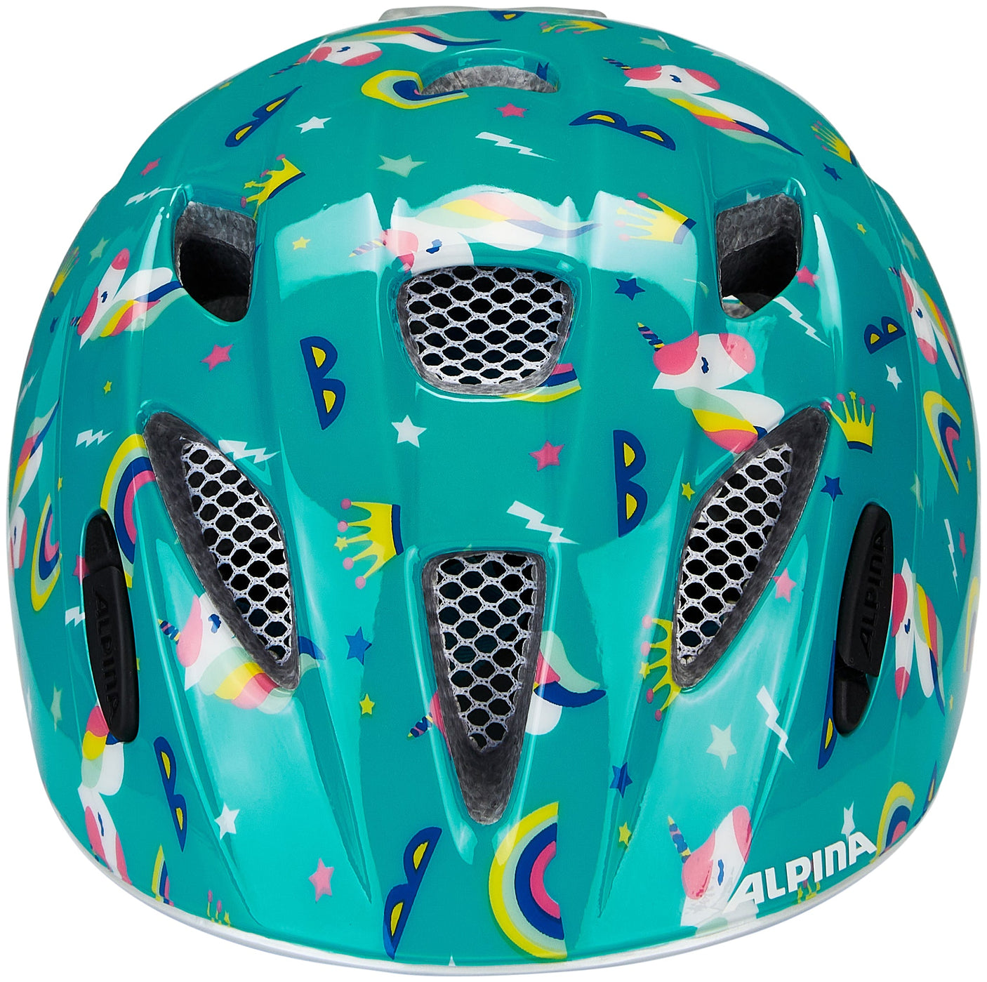 Alpina Ximo Flash Helm Kinder türkis