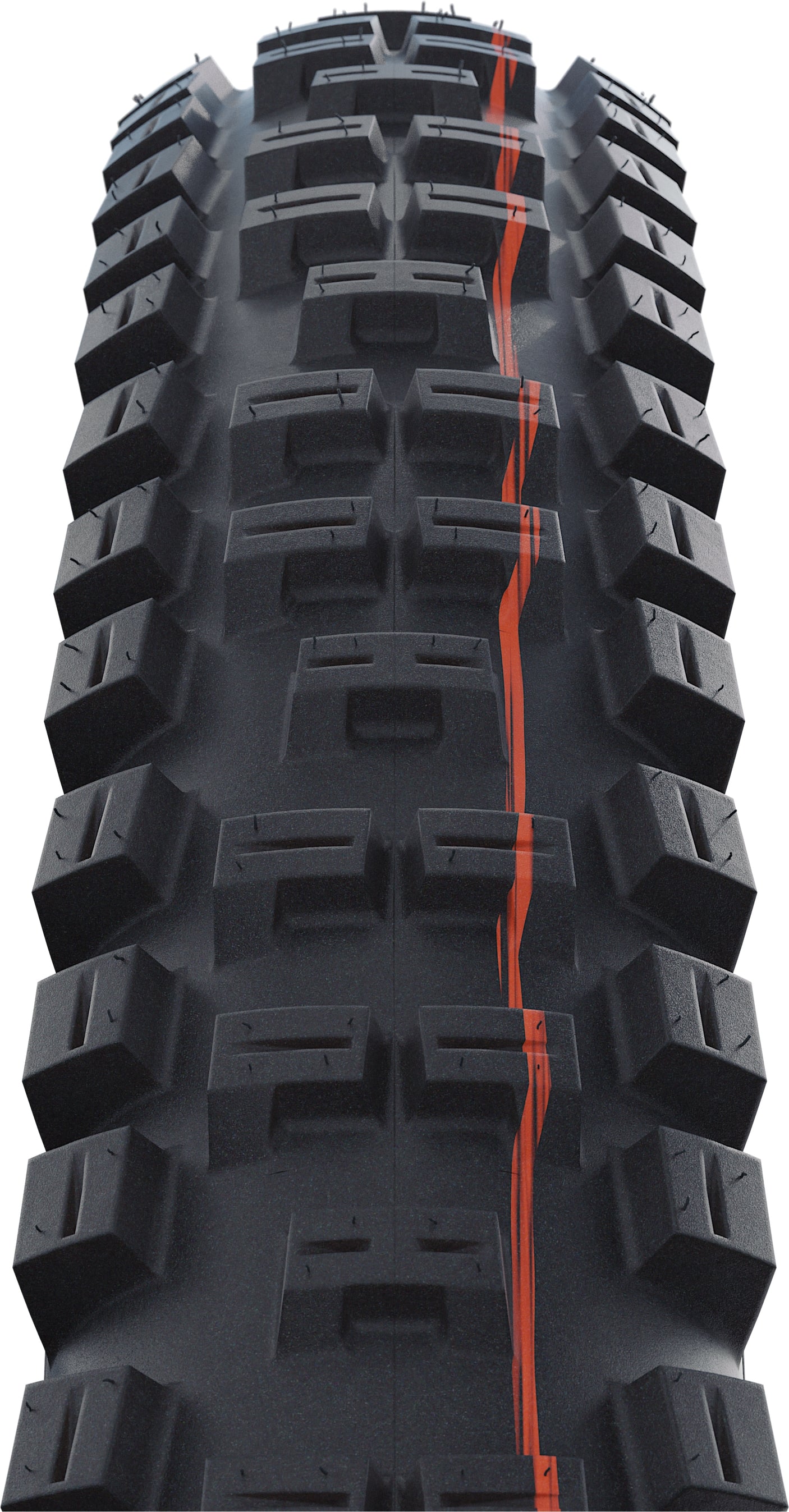 SCHWALBE Big Betty Super Trail Evolution Faltreifen 29x2.40" Addix Soft E-50 TLE schwarz/braun