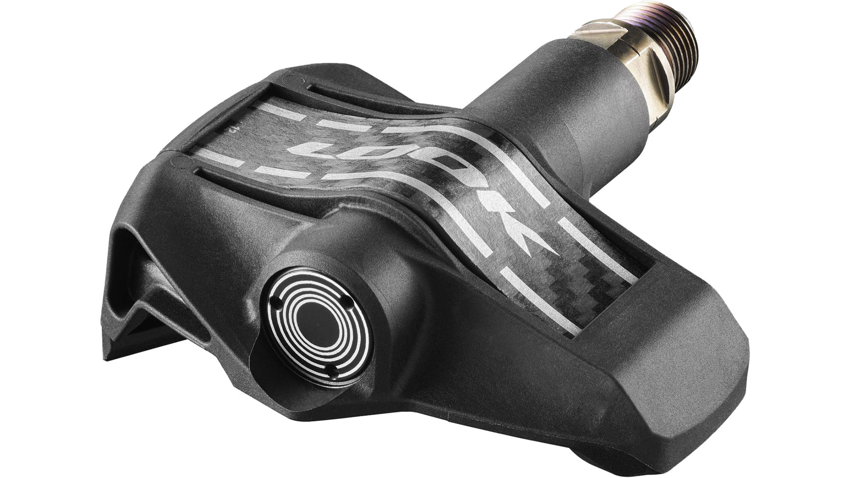 look keo pedale montieren Look Keo Blade Power Single Powermeter Pedale black