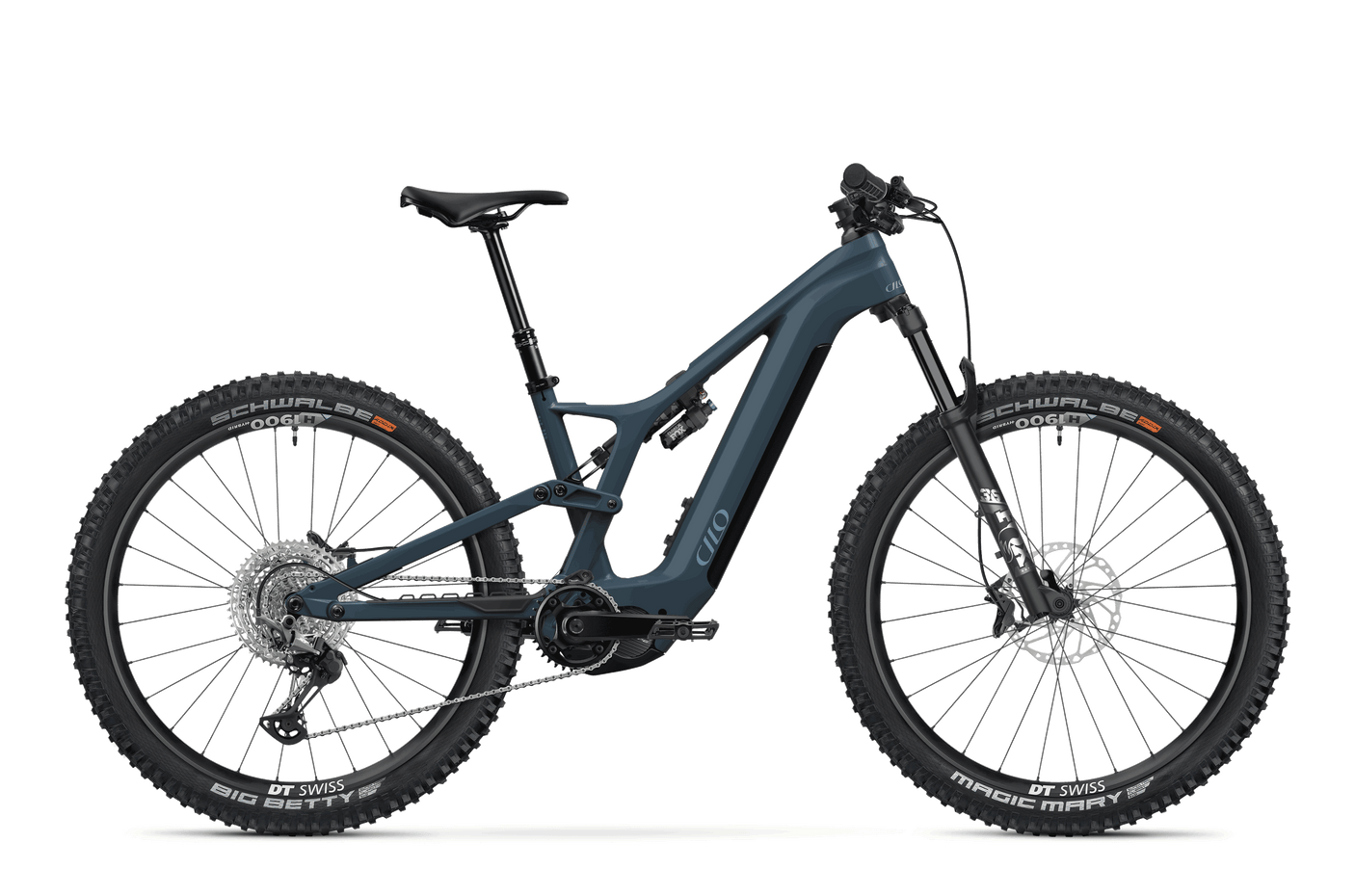 CILO Tanay H4 Trail Alloy 140mm Blue Tapestry (2025)