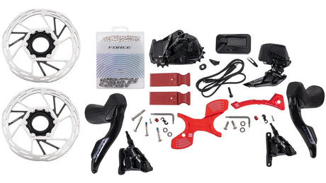 SRAM Force AXS 2X E1 Electronic HRD Groupset