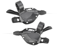 SRAM X5 Trigger Schalter Set 3x9-fach schwarz – aktuelle Variante