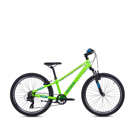 S'COOL Xroc Pro 24-K7 Neon Green/Ocean (2026)