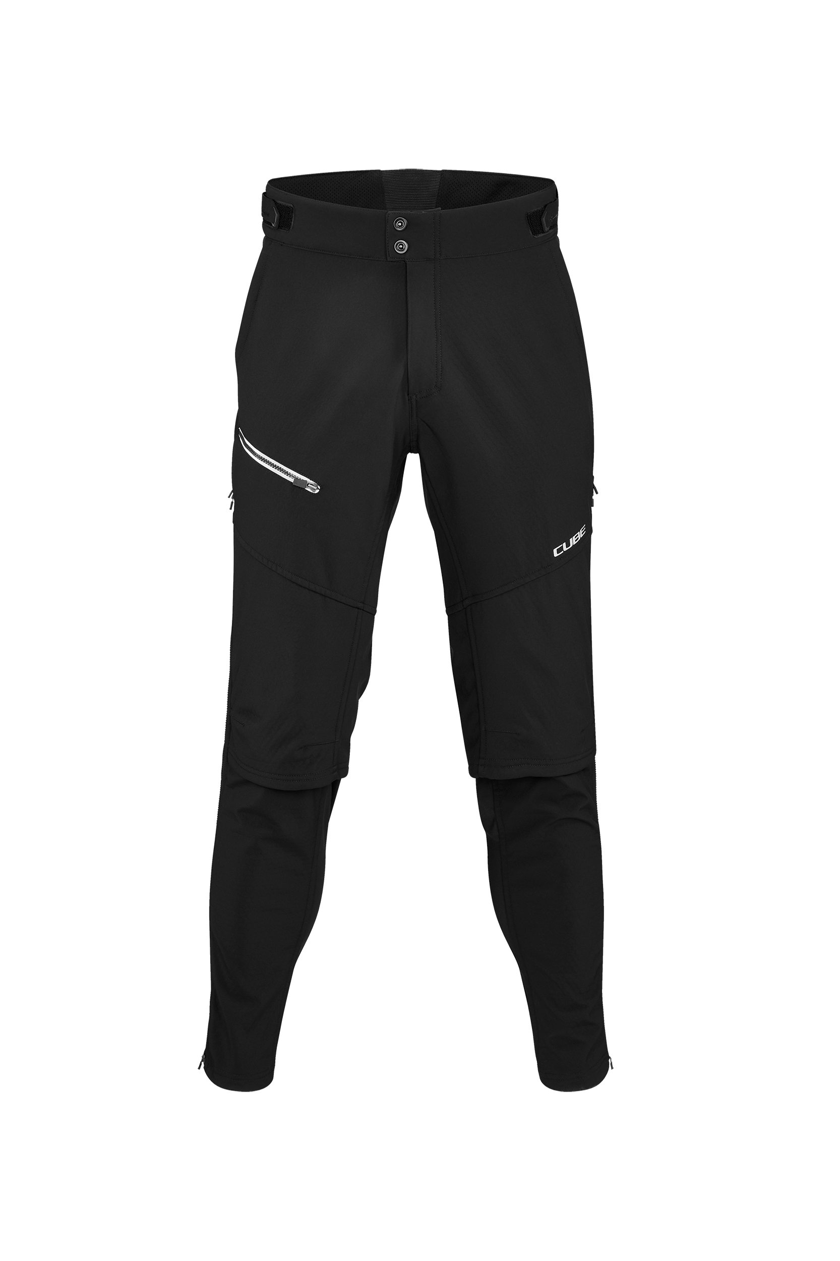 CUBE BLACKLINE Softshellhose lang 365