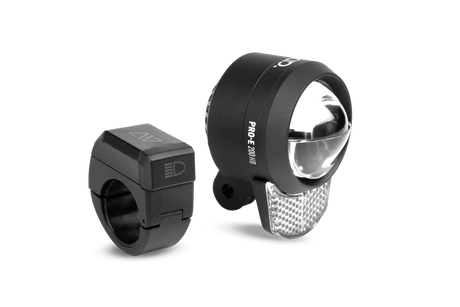ACID E-Bike Frontlicht PRO-E 200 High Beam X-Connect black