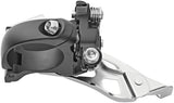 Shimano Deore Trekking FD-T6000 Umwerfer 3x10 Schelle tief Top Swing grau