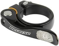 Reverse Long Life Sattelklemme Ø34,9mm schwarz – aktuelle Variante