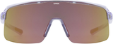 uvex Dyrt Radbrille Clear / Mirror Red