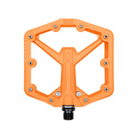 Crankbrothers Stamp 1 Gen 2 Large Plattform-Pedal  orange – aktuelle Variante