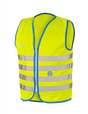 Wowow Sicherheitsweste Fun Jacket für Kinder gelb