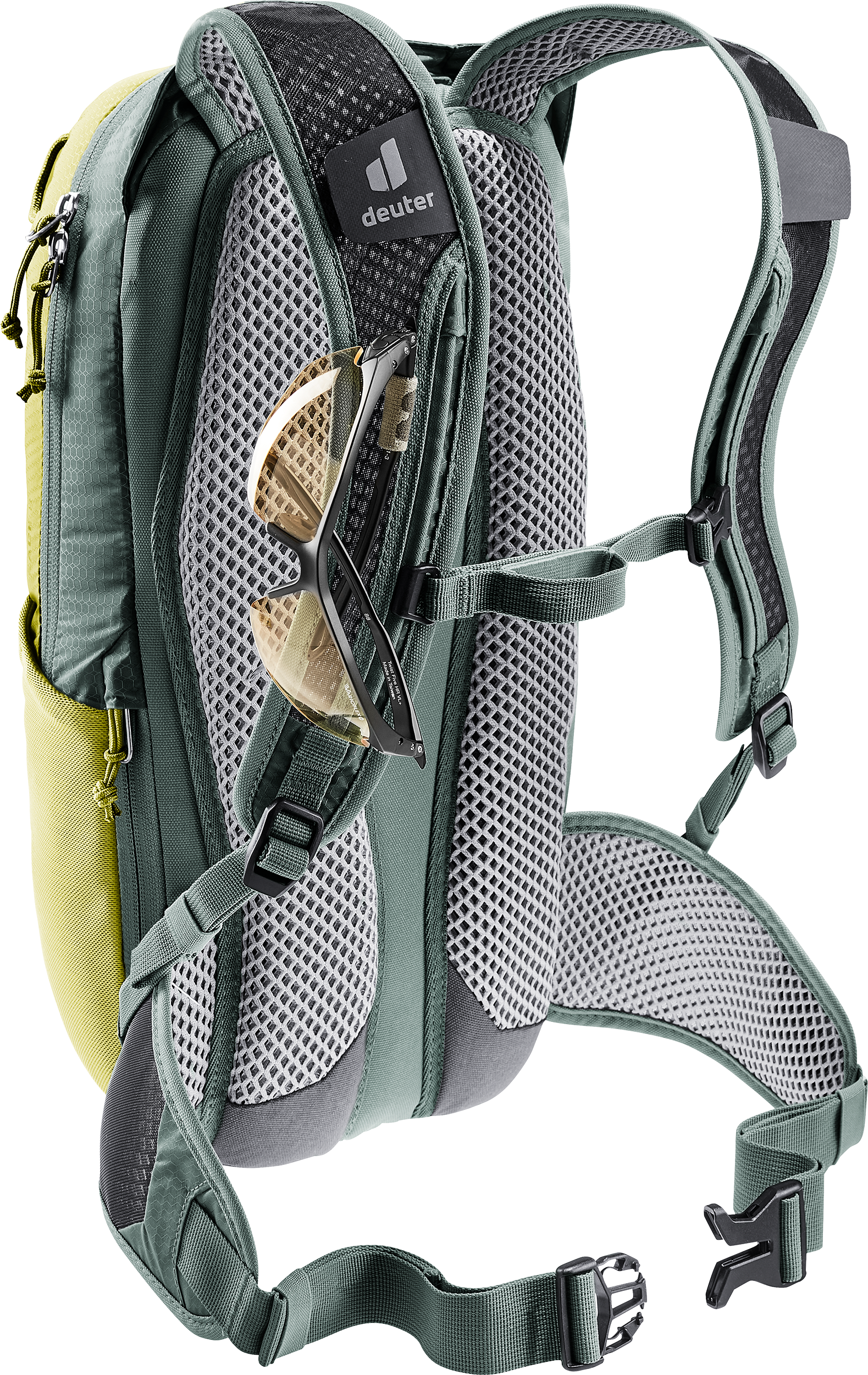 deuter Race 8 Fahrradrucksack sprout-ivy