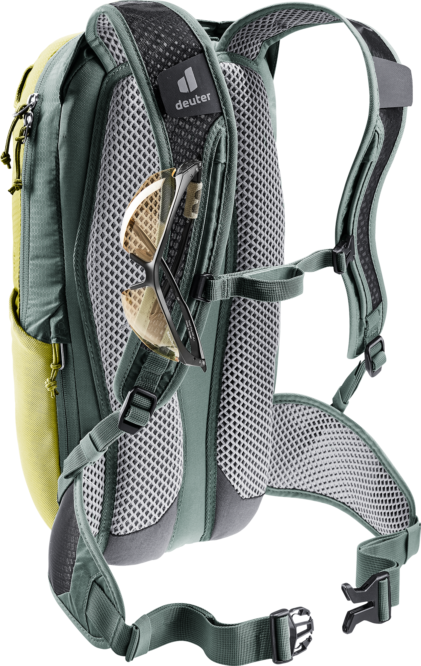 deuter Race 8 Fahrradrucksack sprout-ivy