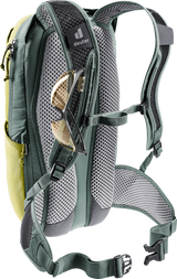 deuter Race 8 Fahrradrucksack sprout-ivy