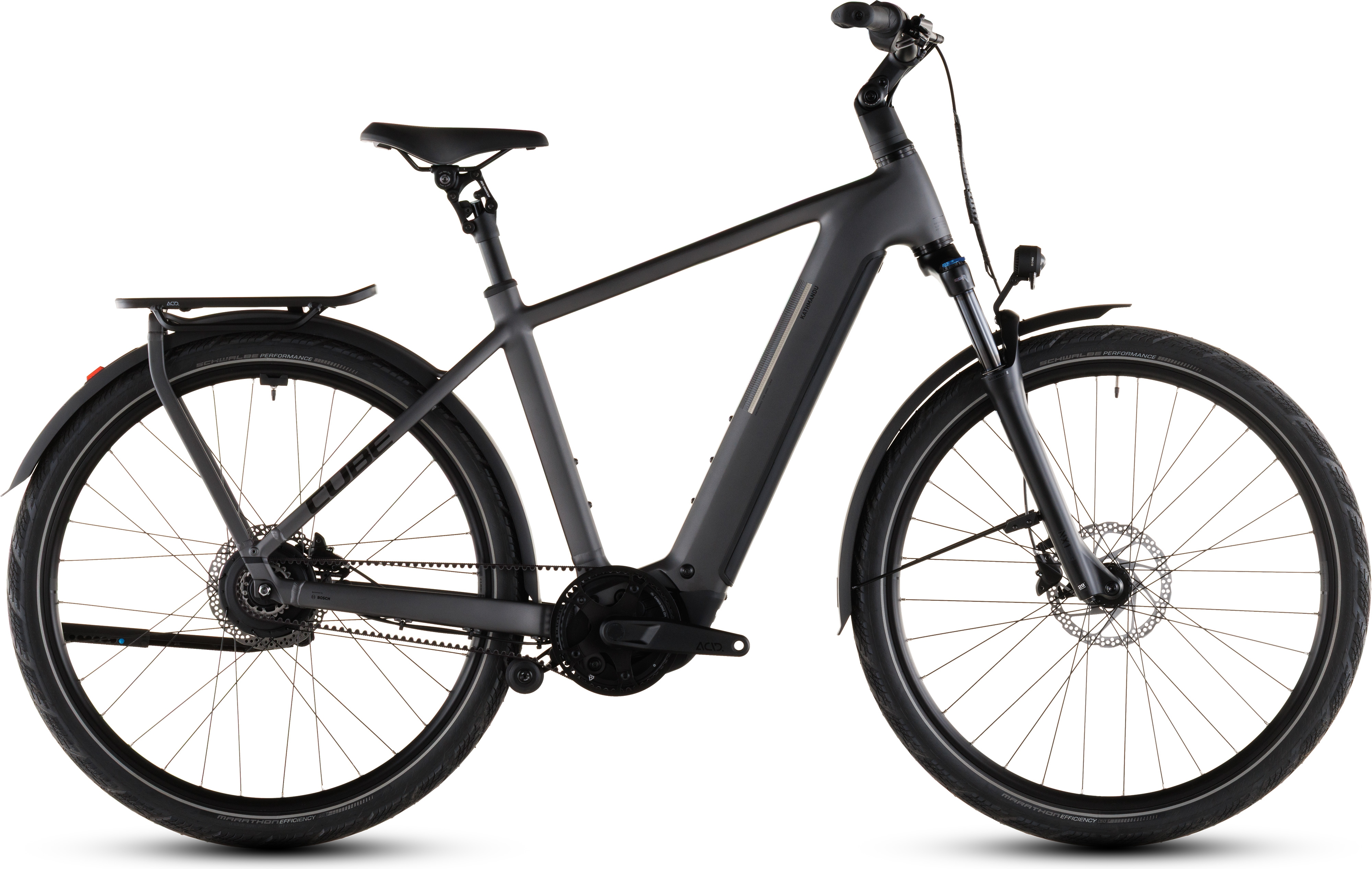 Cube Kathmandu Hybrid Comfort Pro 800 slabgrey´n´black (2026)