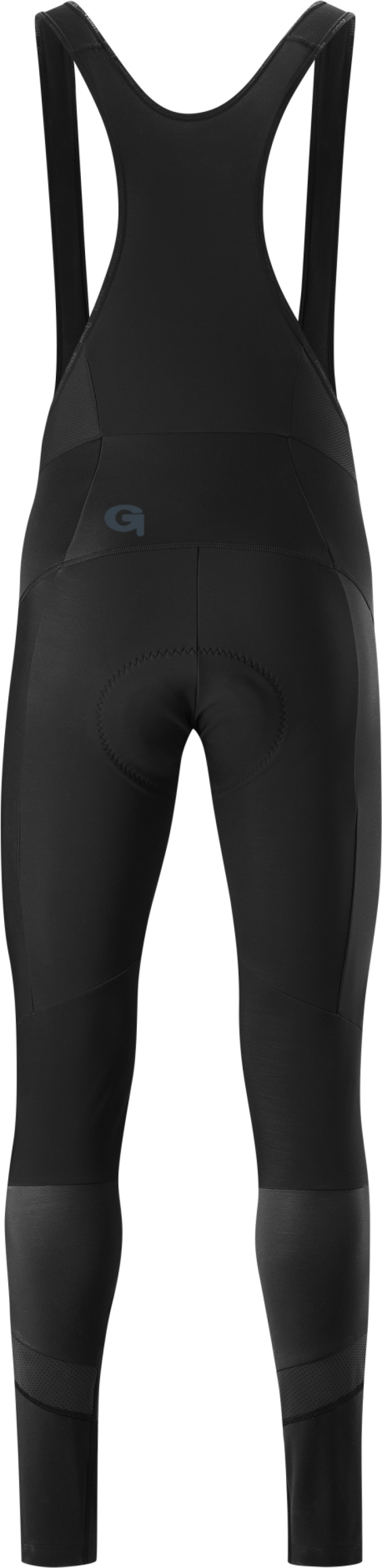 Gonso ESSENTIAL BIB TIGHT SOFTSHELL - Herren-Soft-bib black