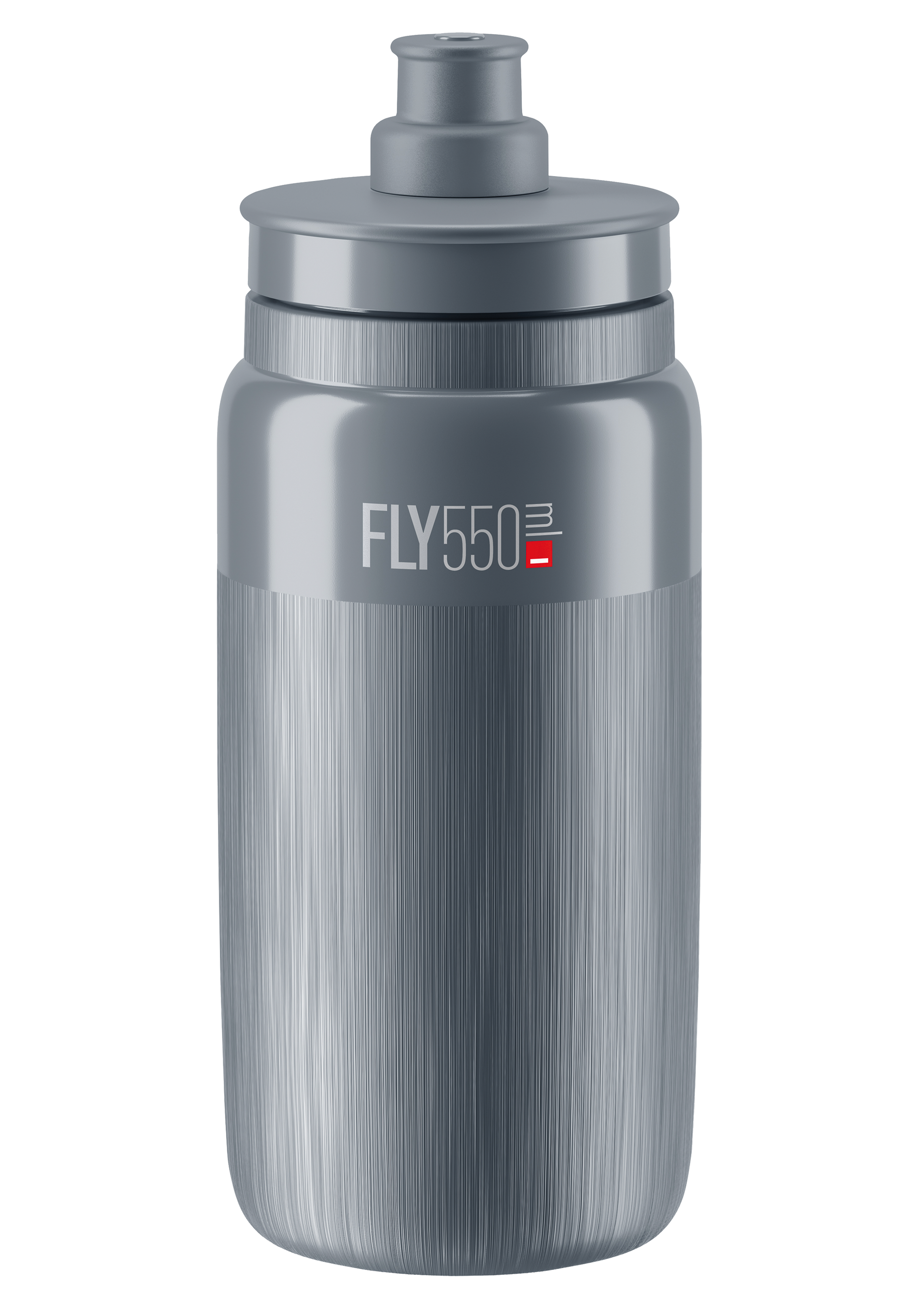 Elite Fly Tex Trinkflasche 550ml grau