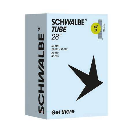 Schwalbe AV 17 Schlauch 28/47-622/635