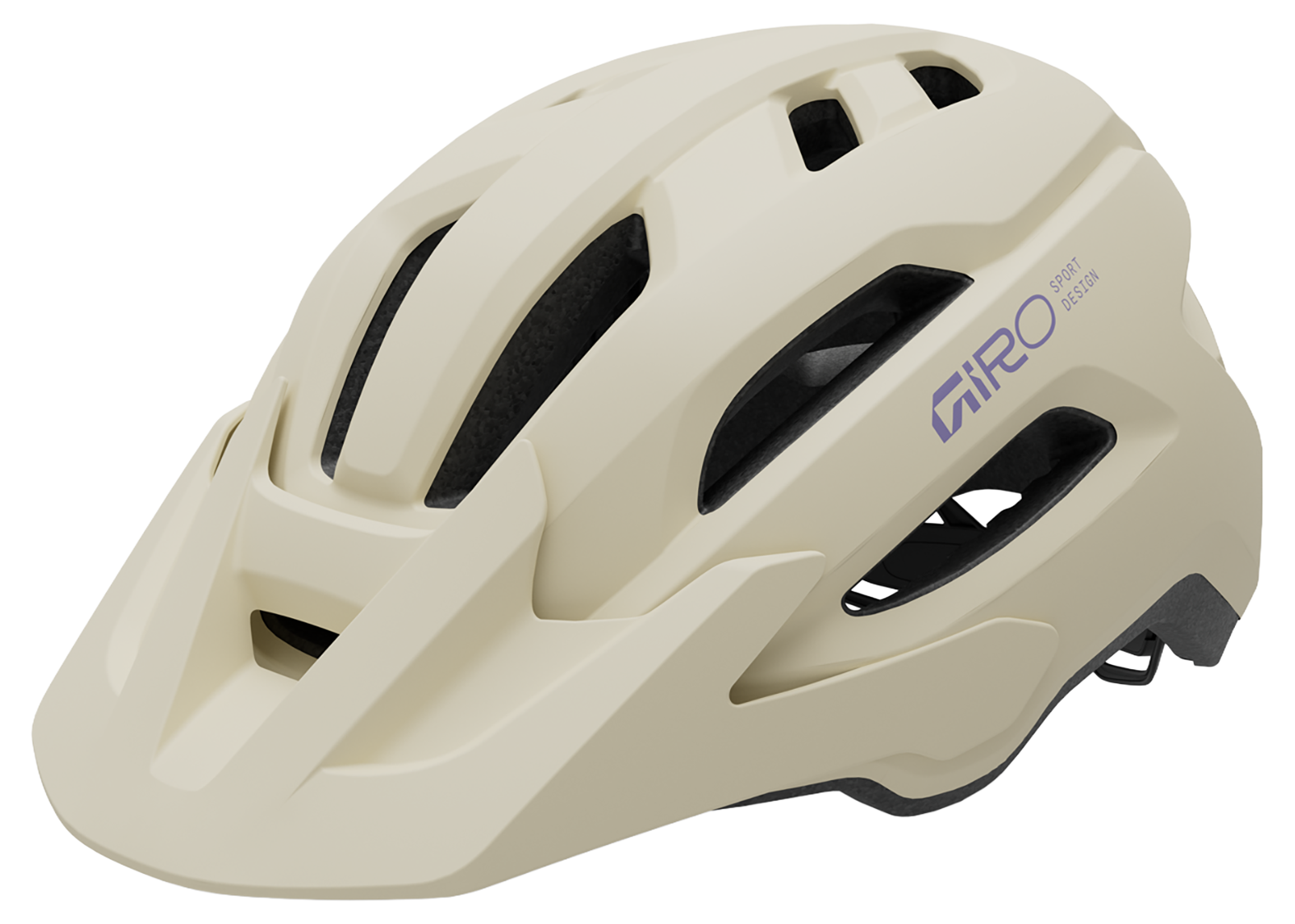 Giro Fixture II W MTB-Helm Damen matte stone