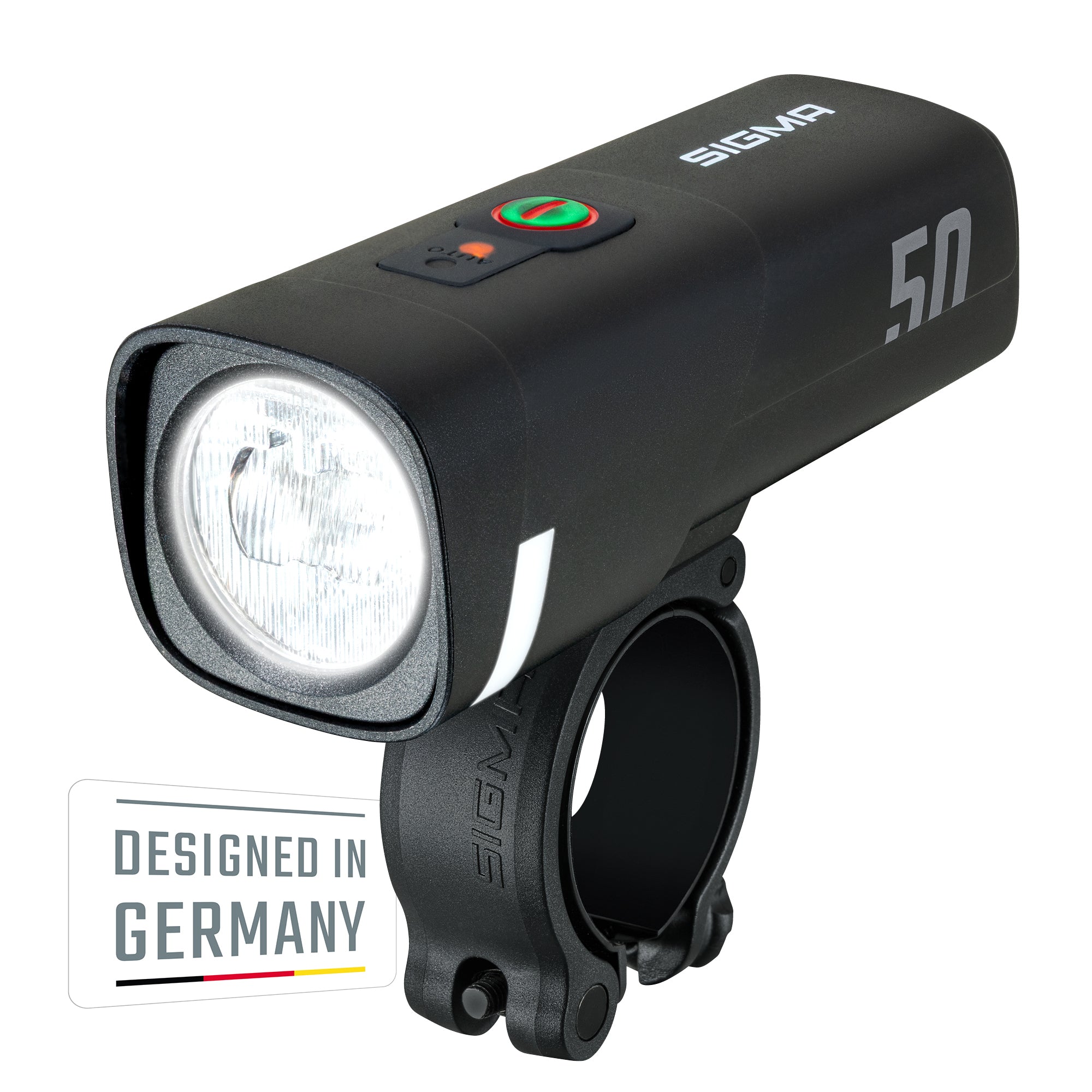 Sigma Aura 50 Frontlicht