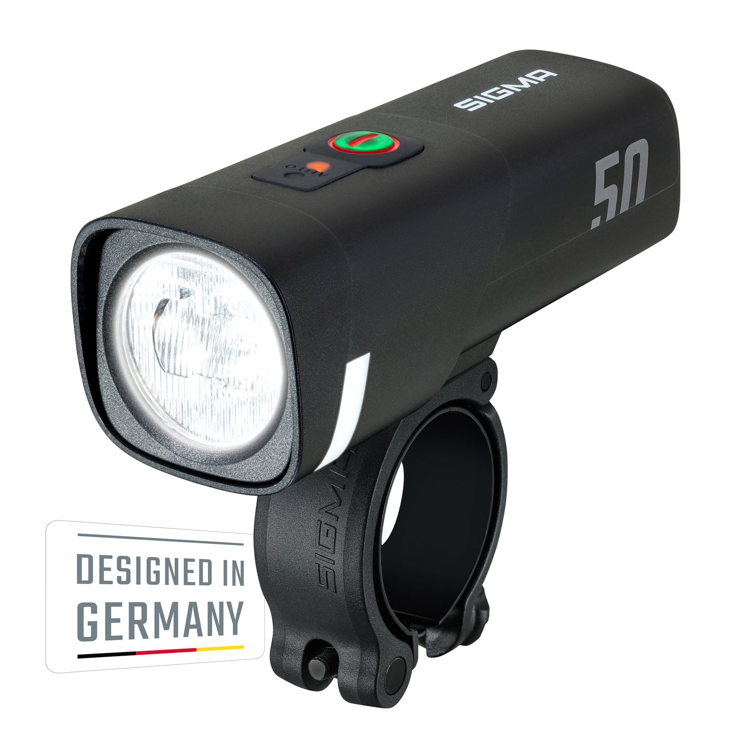 Sigma Aura 50 Frontlicht