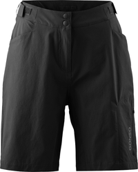 Gonso Adventure Shorts | Damen Radshort | black – aktuelle Variante