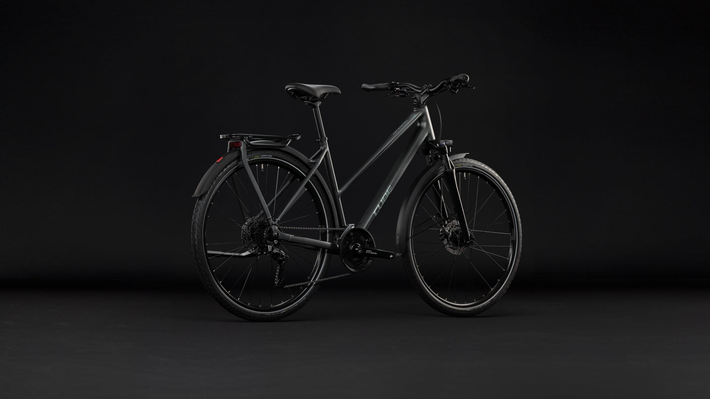 Cube Kathmandu ONE Trapez blackforest´n´chrome (2027)