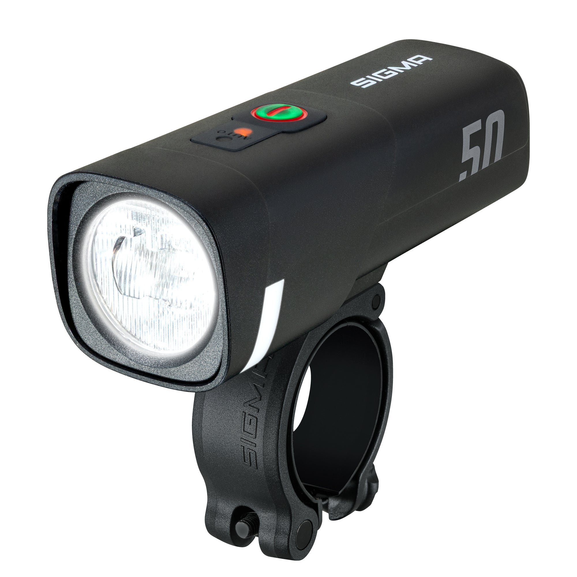 Sigma Aura 50 Frontlicht