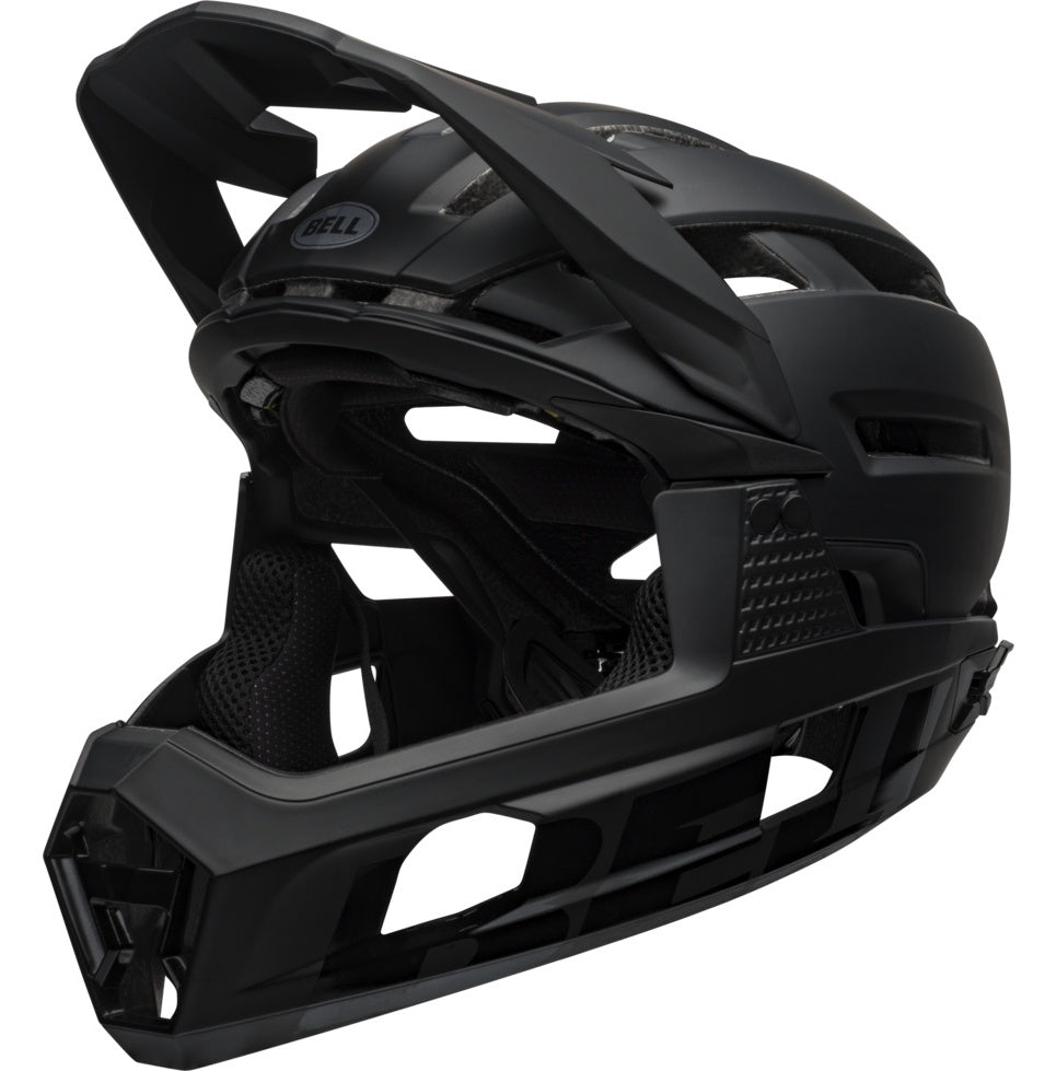 Bell Super Air R Mips matte/gloss black