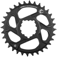 SRAM X-Sync 2 Kettenblatt Direct Mount Aluminium 12-fach 6mm schwarz – aktuelle Variante