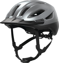 Abus URBAN-I 4.0 Urban Fahrradhelm | graphite silver – aktuelle Variante