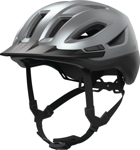 Abus URBAN-I 4.0 Urban Helm graphite silver