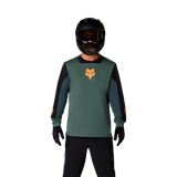 Fox Defend LS Jersey Creation Sage