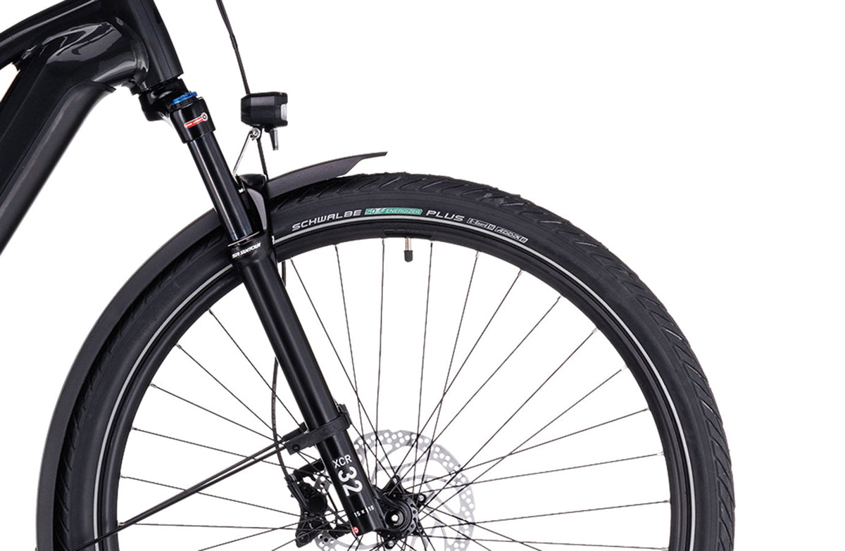 Cube Kathmandu Hybrid EXC 750 Trapez grey´n´silver (2024)