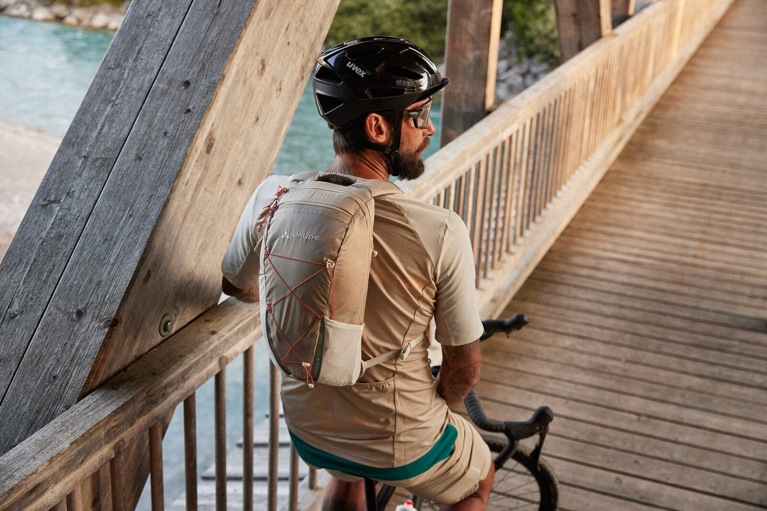 VAUDE Uphill 8 Leichtrucksack blau