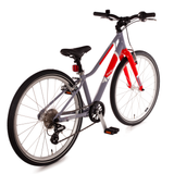 Meipel LITE Urban Kid Bike 24" Grau/Rot (2025)
