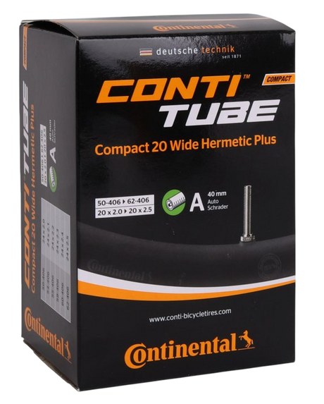 Continental Compact 20" Wide Hermetic Plus Schlauch 50-62/406 AV
