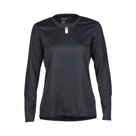 Fox W Defend LS Jersey Black