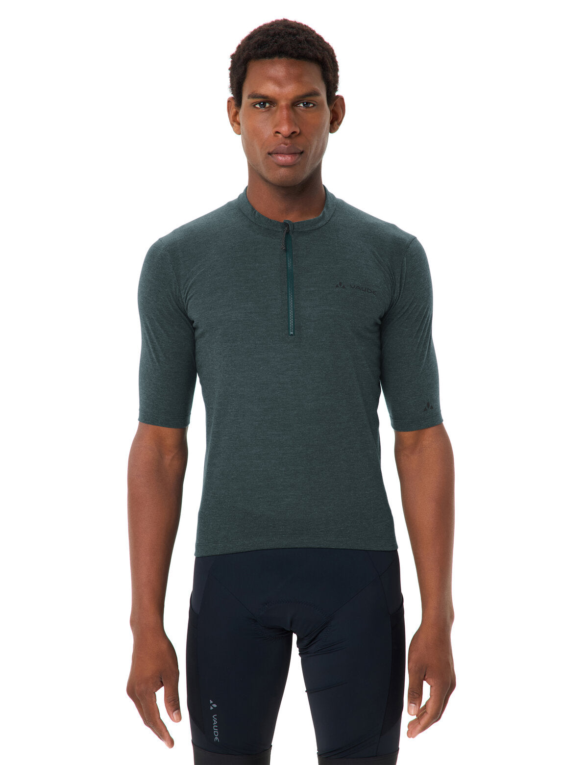 VAUDE Men's Kuro HZ Tricot deep pond