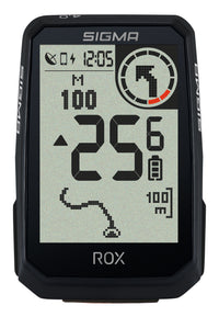 Sigma ROX 4.0 Endurance Navigationscomputer schwarz – aktuelle Variante