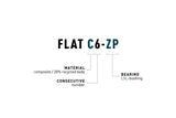 ACID Pedale FLAT C6-ZP olive